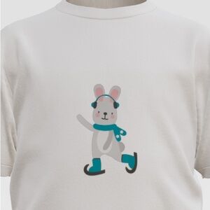 Kids tee shirt holiday Christmas tee Christmas gift